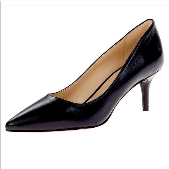 Nine West Navy Margot Shoes Heels - Picture 1 of 16